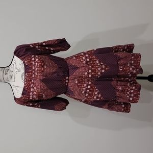 Everly Floral Fall Dress